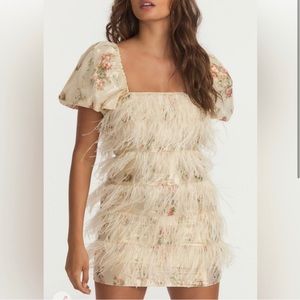 NWT Loveshackfancy Beryl Mini dress